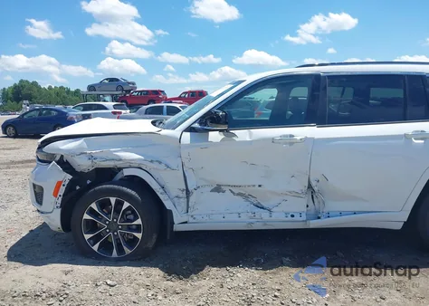 2023 Jeep Grand Cherokee L Overland 4X4 from USA, damaged, VIN 1C4RJKDG9P8109141